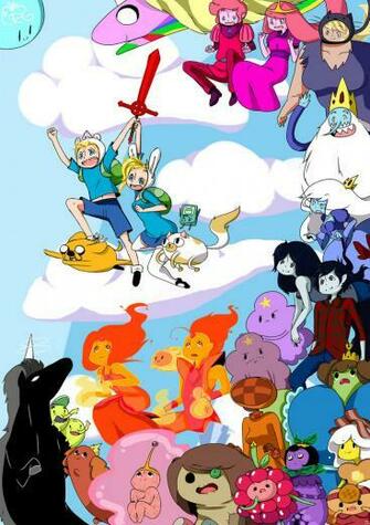 Adventure Time By Ranchinggal