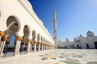 Abu Dhabi HD Wallpaper Background