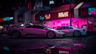 Aesthetic 4k Car Lamborghini Diablo Wallpaper