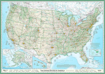 United States Map The Essential Geography Of Usa Self