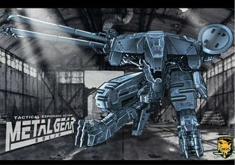 Go Back Pix For Metal Gear Rex Wallpaper