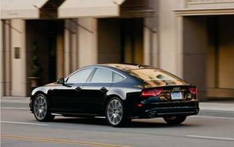Audi A7 Widescreen Exotic Car Pictures Of