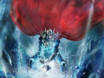Thor Computer Wallpaper Desktop Background Id