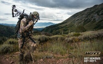 Nitrum B Get Serious Hoyt Bowhunting Wallpaper