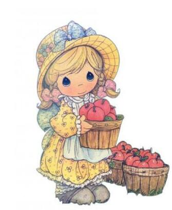 Precious Moments Thanksgiving Wallpaper