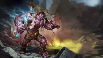 Wallpaper Dr Mundo League Of Legends HD