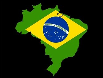 Brazilian Flag Wallpaper