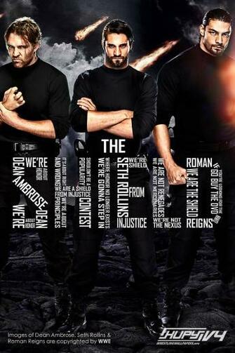 Wrestle Reality New The Shield Wallpaper