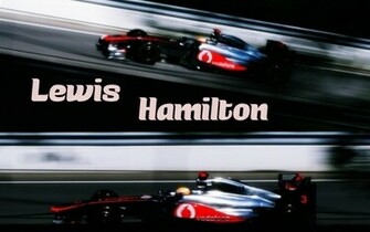 Lewis Hamilton Fond Cran Wallpaper