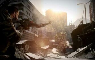 Wallpaper The City Soldiers Battlefield Crossbow Aftermath