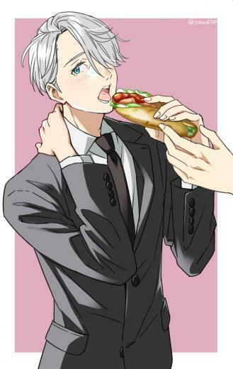 Victor Nikiforov Yuri On Ice Mobile Wallpaper