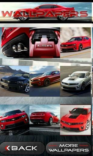 Bigger Camaro Zl1 Wallpaper HD For Android Screenshot
