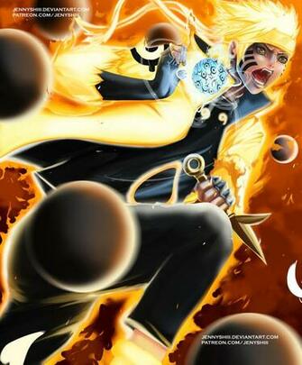 Naruto Six Paths Sage Mode By Jennyshiii