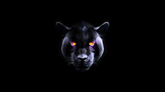 Black Panther Abstract Digital Art 4k Wallpaper iPhone HD