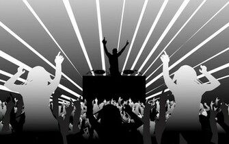Dj Music Party HD Wallpaper Happy Christmas