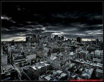 Dark City Wallpaper Wide HD