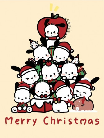 Pochacco In Sanrio Wallpaper Vintage Cartoon Cute