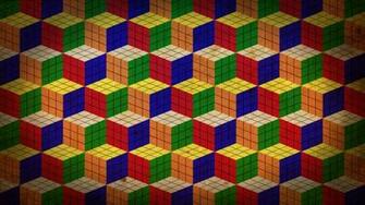 Rubik S Cube Wallpaper By Villhelm E