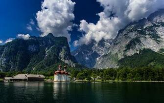 Bavarian Alps Wallpaper