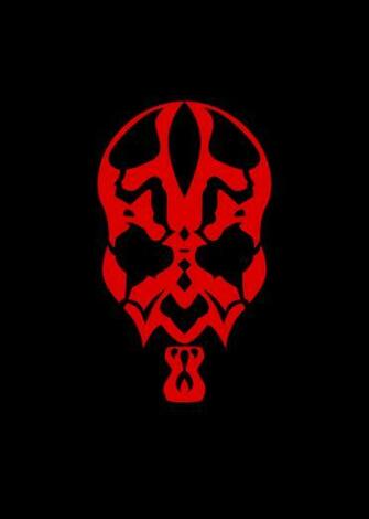 Darth Maul iPhone Wallpaper