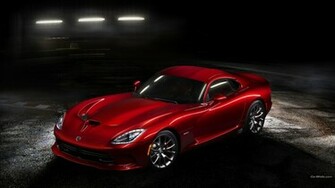 Cars Dodge Viper Muscle Car Wallpaper