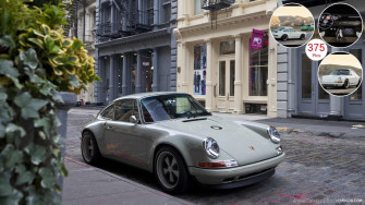 Singer Porsche Wallpaper