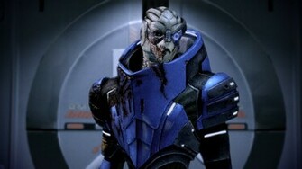 Garrus Vakarian Mass Effect Wallpaper