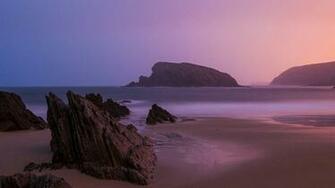 Panorama Beach Wallpaper