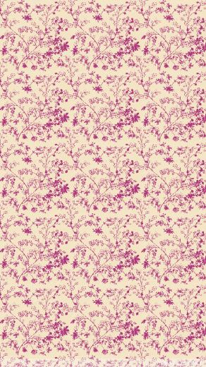 Installing This Vintage Vines And Flowers iPhone Wallpaper Is Very
