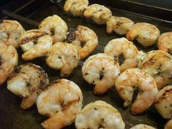 Grilled Shrimp Kabobs Recipe Pc Android iPhone And iPad Wallpaper