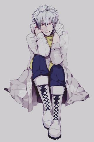 Dramatical Murder Clear iPhone Wallpaper By Lovezakurofujiwara