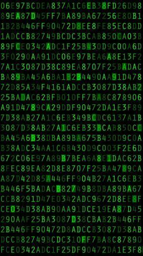 Code Matrix Wallpaper iPhone