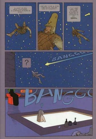 Moebius S Last Le Ma Tre La Fin
