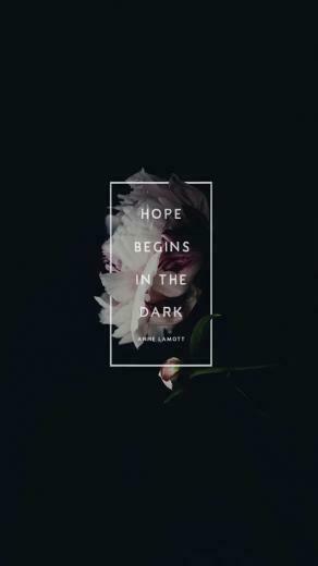 Deep Dark Quotes Wallpaper