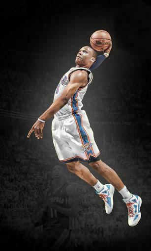 Funmozar Russell Westbrook Dunk Wallpaper