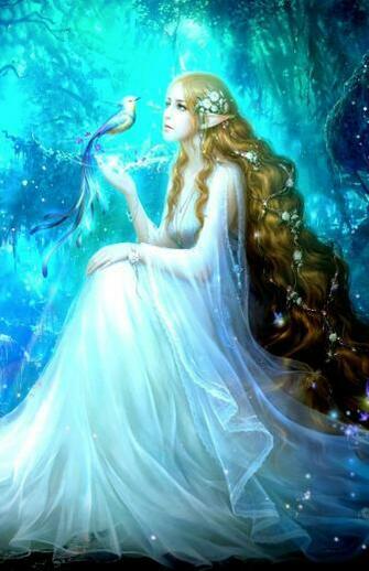 Fairy iPhone Wallpaper Top Background