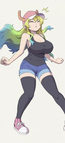 Anime Miss Kobayashi S Dragon Maid