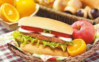 Burger Computer Wallpaper Desktop Background
