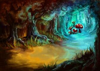 Magic Mushrooms Completed By Tsepei