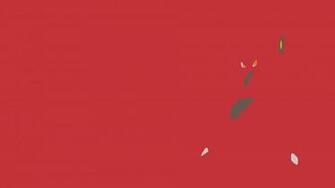 Scizor Minimalism Red Background Wallpaper Anime