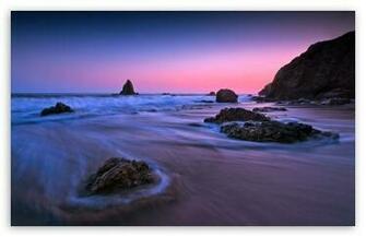 Purple Sunset Light HD Wallpaper For Standard Fullscreen Uxga