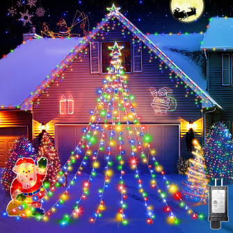 Amazon Outdoor Christmas Decorations Star Light Ft