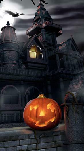 Victorian Halloween Tap To See More Cute Haloween iPhone Image