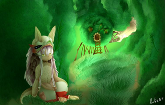 Nanachi Made In Abyss By Lectraart