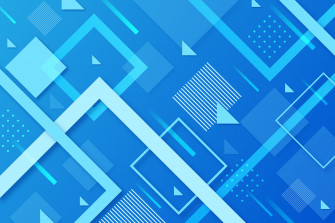 Geometry Blue Abstract 4k Wallpaper HD