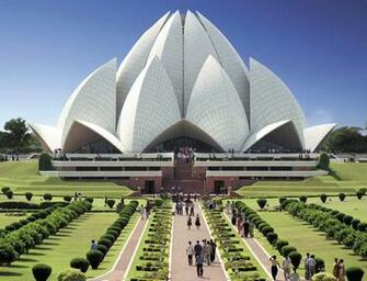 Lotus Temple Delhi Photos Image And Wallpaper HD