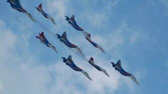 Clouds Aircraft Wallpaper Military Mig29