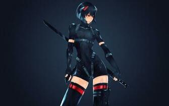 Motoko Kusanagi Anime HD Wallpaper