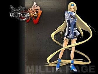 Guilty Gear Isuka Wallpaper