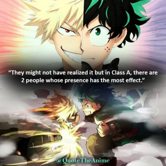 Powerful My Hero Academia Quotes Image